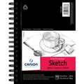 Canson 65# 100SHT-SKETCH PAD 5.5X8.5 in. 702-191